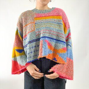 Sincerely Jules Lightweight Sweater with wide sleeves | size medium